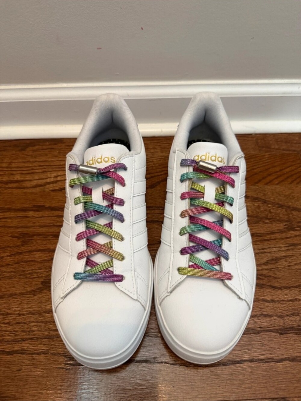 Women's Adidas Grand Court Sneakers - 8